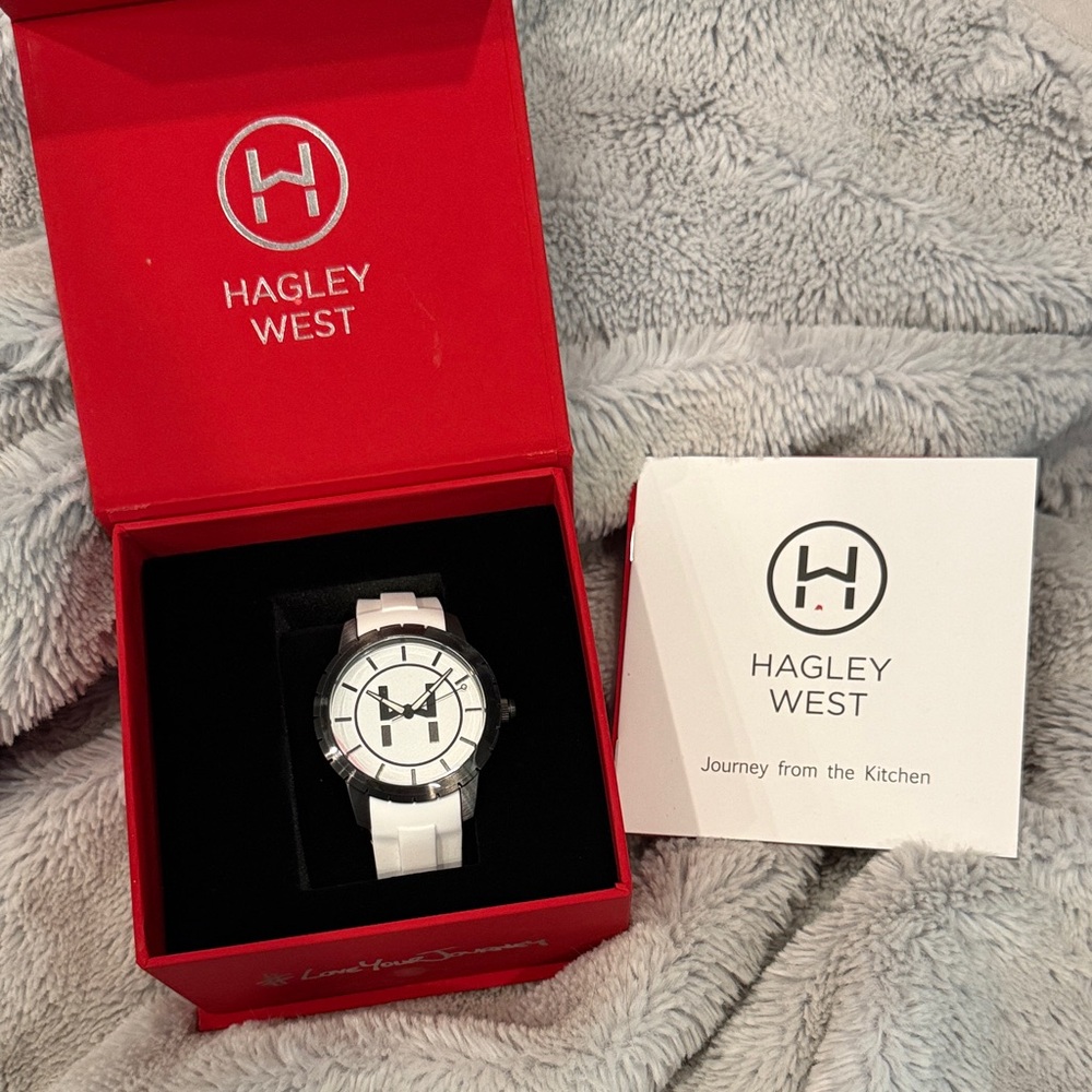 Women's White Watch